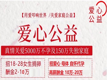 恩施市捐卵助孕生子 爱心志愿者招募